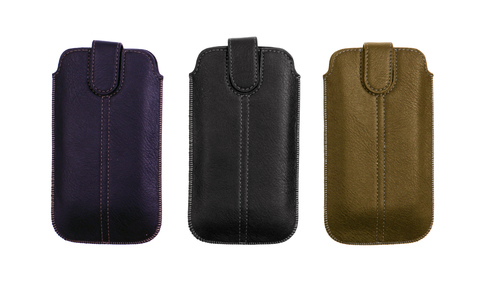 Popout leather phone cases by Devanet